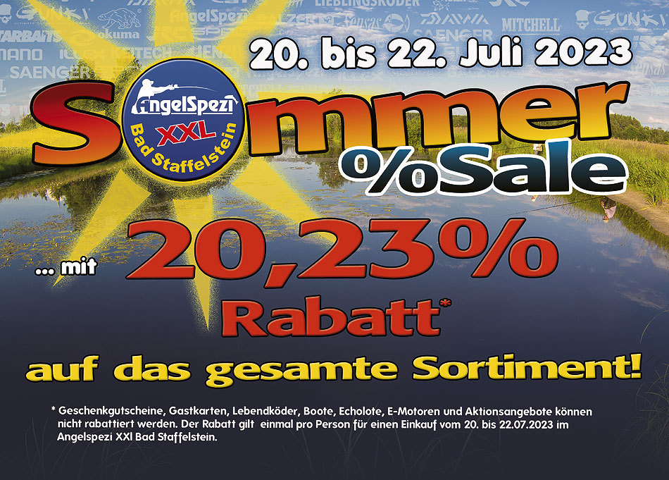 Sommer-Sale im Spezi Bad Staffelstein vom 20. bis 22. Juli 2023