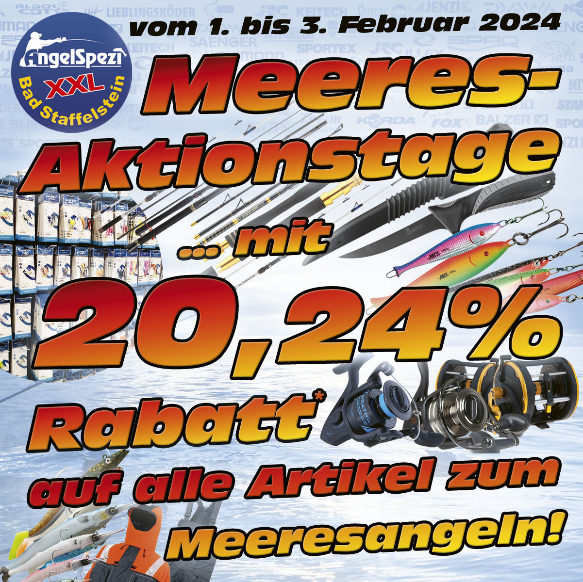 Meeresangel-Aktion im Spezi Bad Staffelstein vom 1. bis 3. Februar 2024