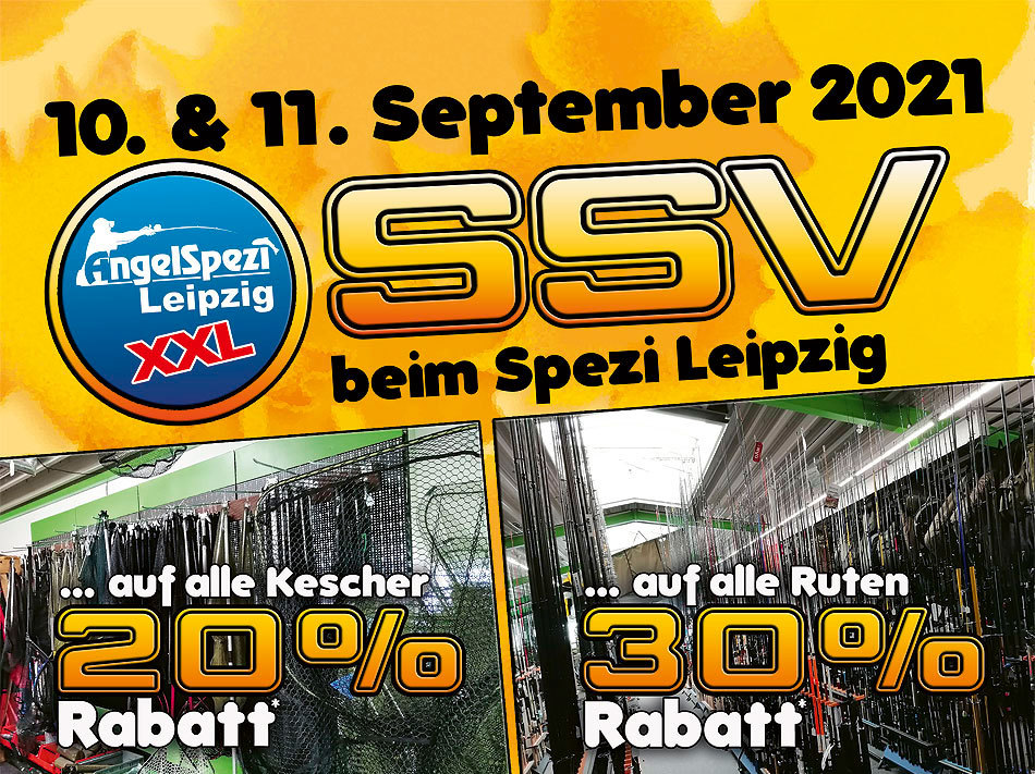 SSV im Spezi Leipzig 10.–11. Sept.