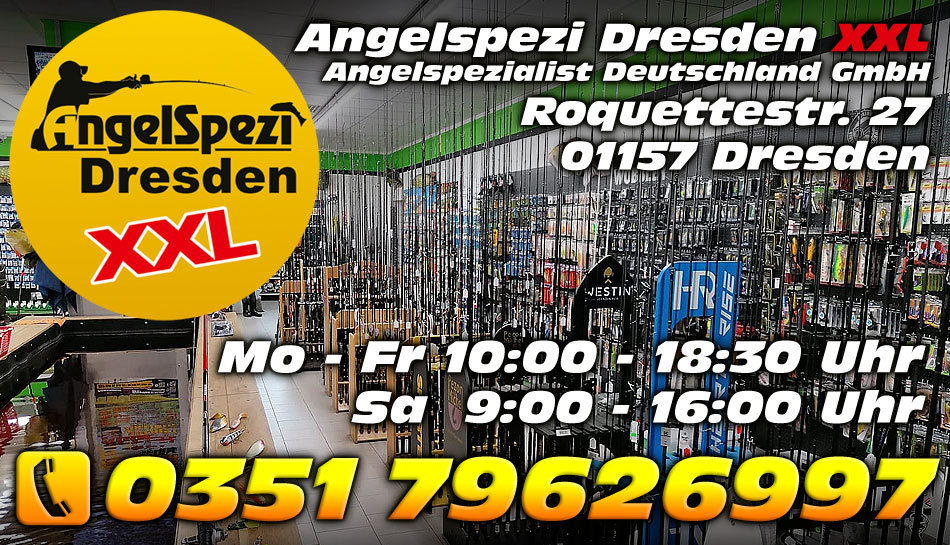 Angelspezi XXL Dresden Homepage... zu den anderen Spezi Filialen und Vereinen